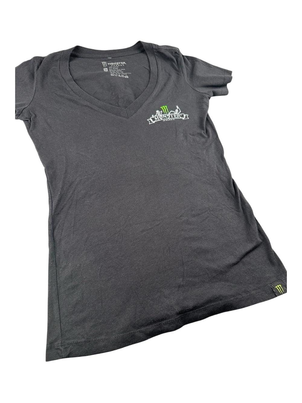 Monster Energy Mi Muerte Loca Sugar Skull Graphic Tee Y2K M - Picture 6 of 7